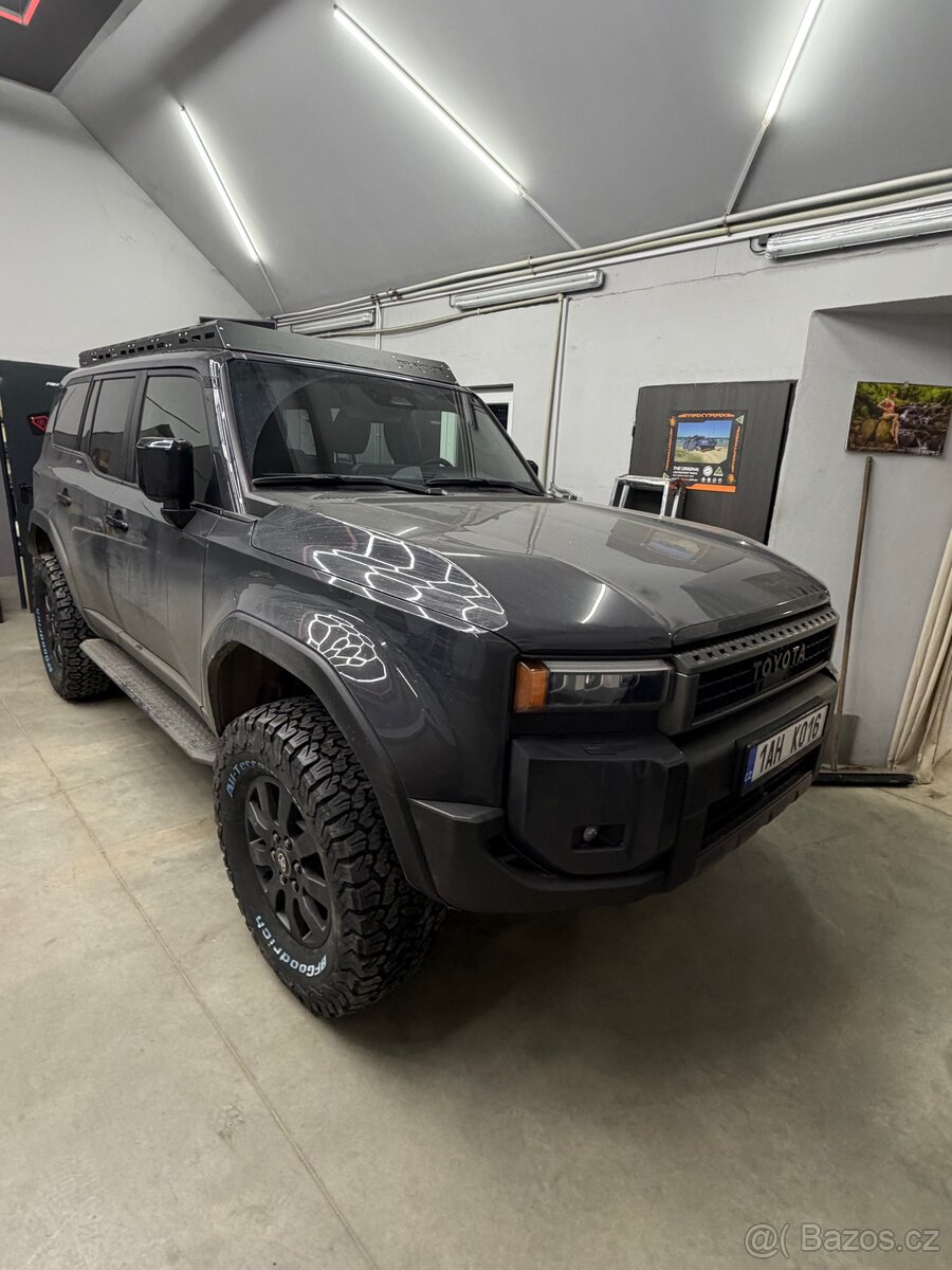 Toyota land cruiser 250 úpravy - 2