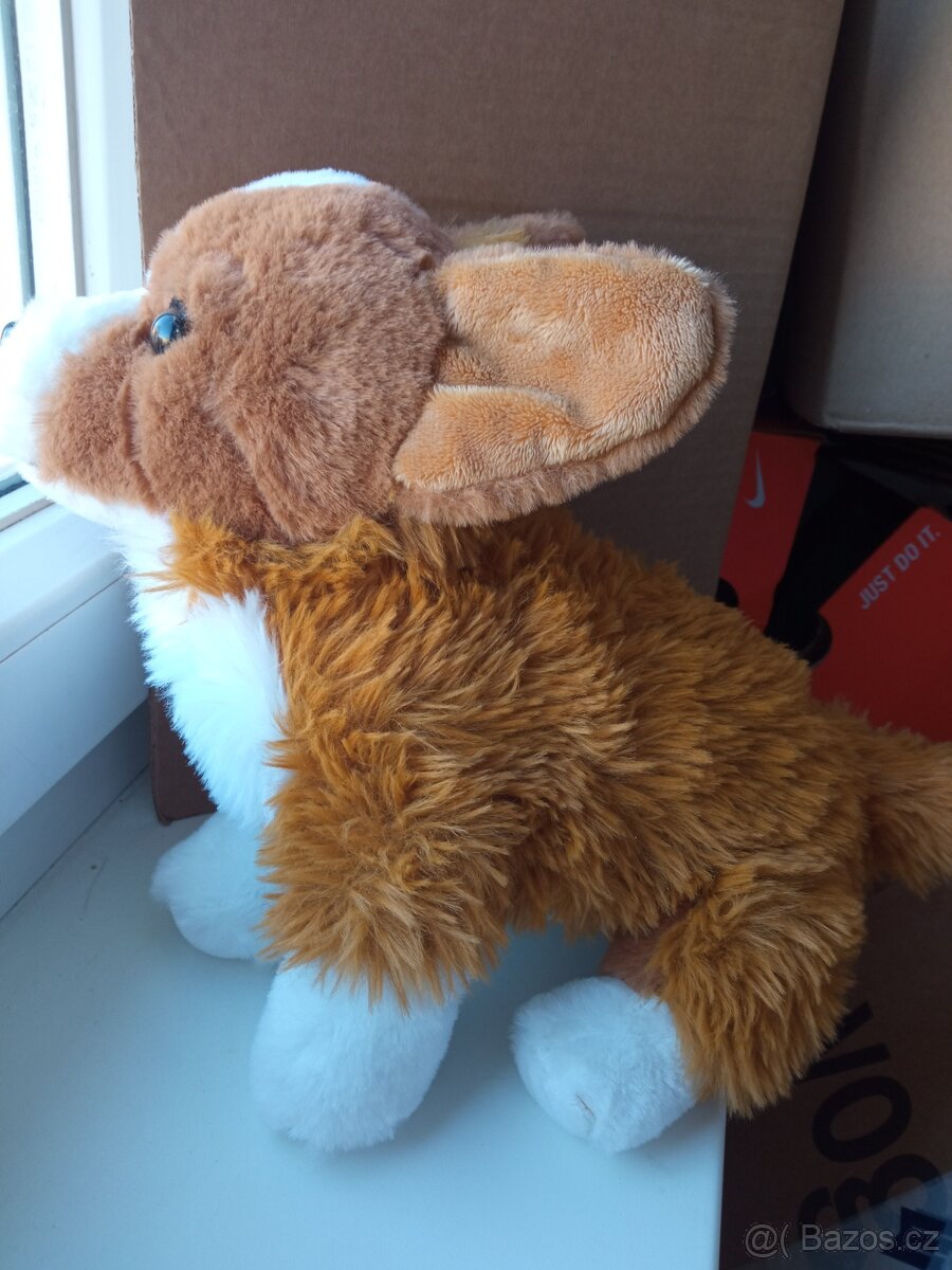 Krásný nový plyšový pejsek - 2