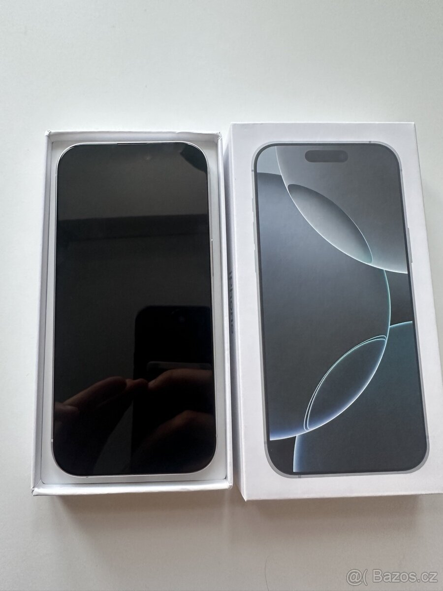 Iphone 16 Pro 1TB White Titanium - 2