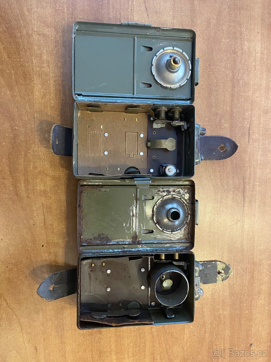 Vojenská baterka - 2