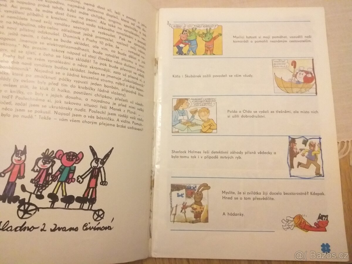 Čtyřlístek č. 124 - 2