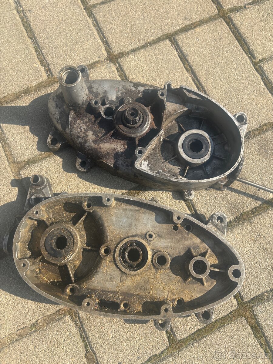 Jawa pionýr kartery - 2