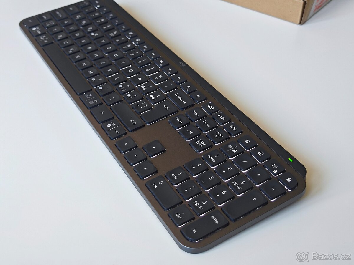 Ergonomická bezdrátová klávesnice Logitech MX Keys S - 2