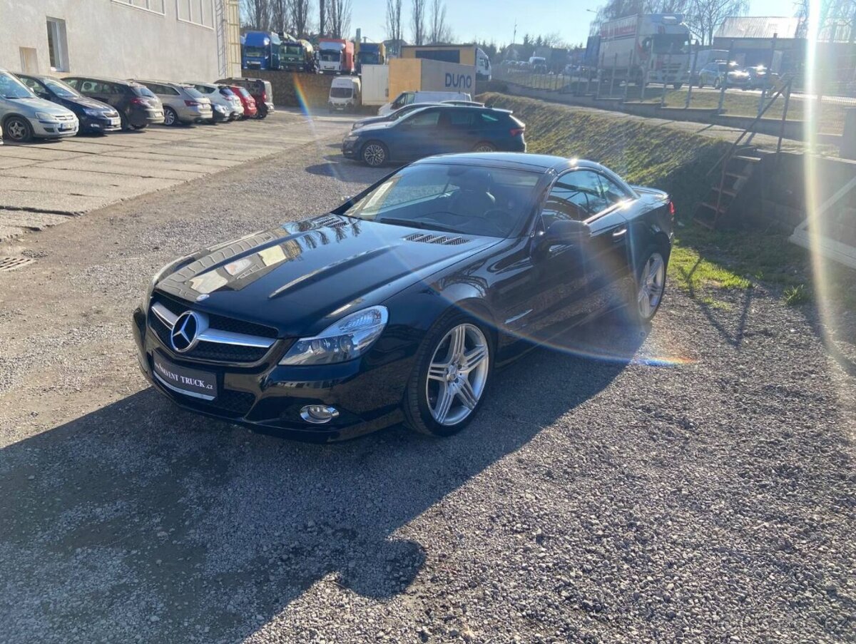 MB SL350, Euro 4, Kabrio - 2