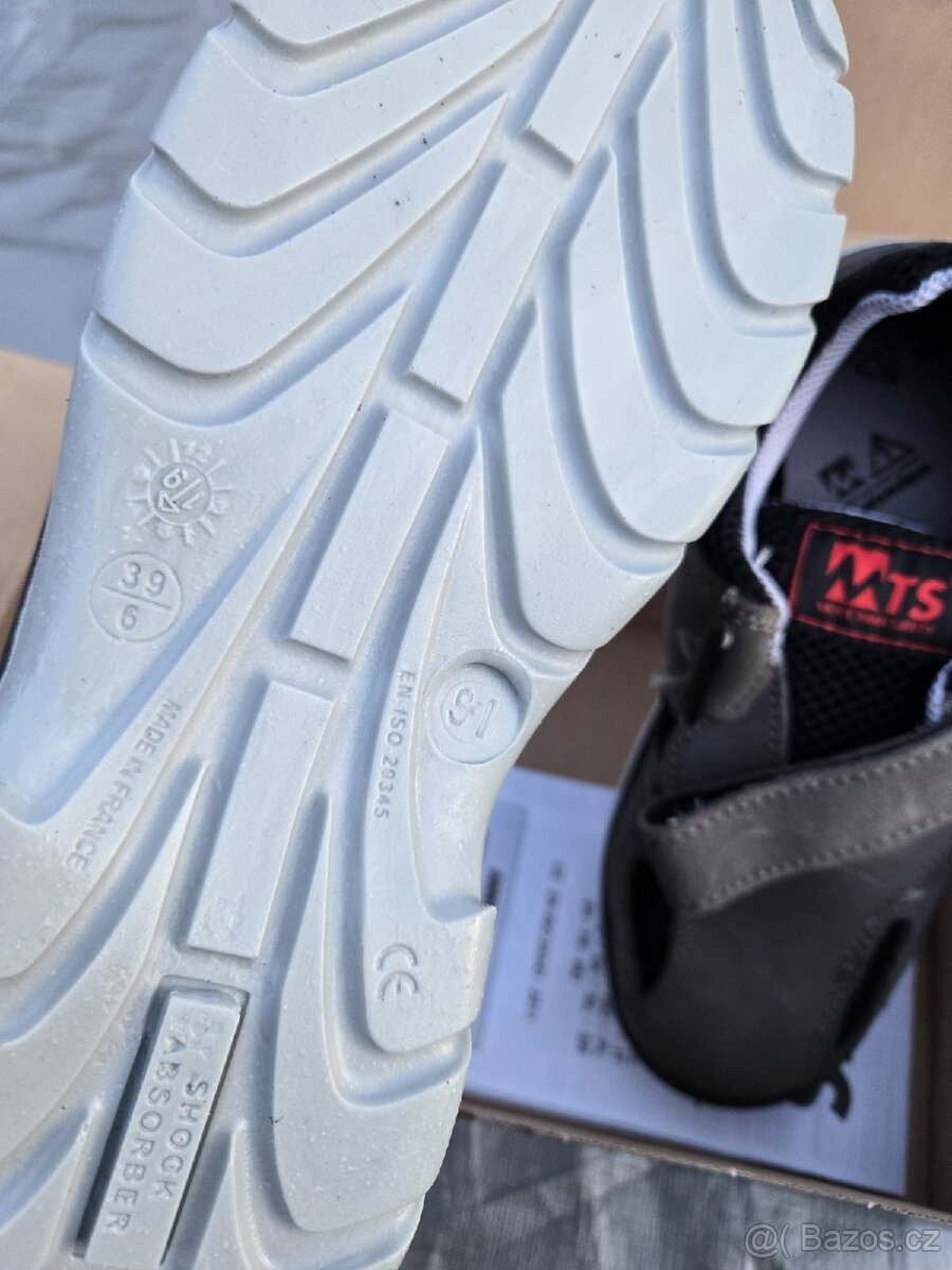 Pracovní boty vel. 39 - 2