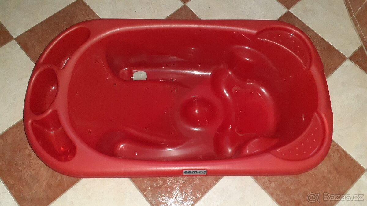 Červená vanička pro děti ll - 2