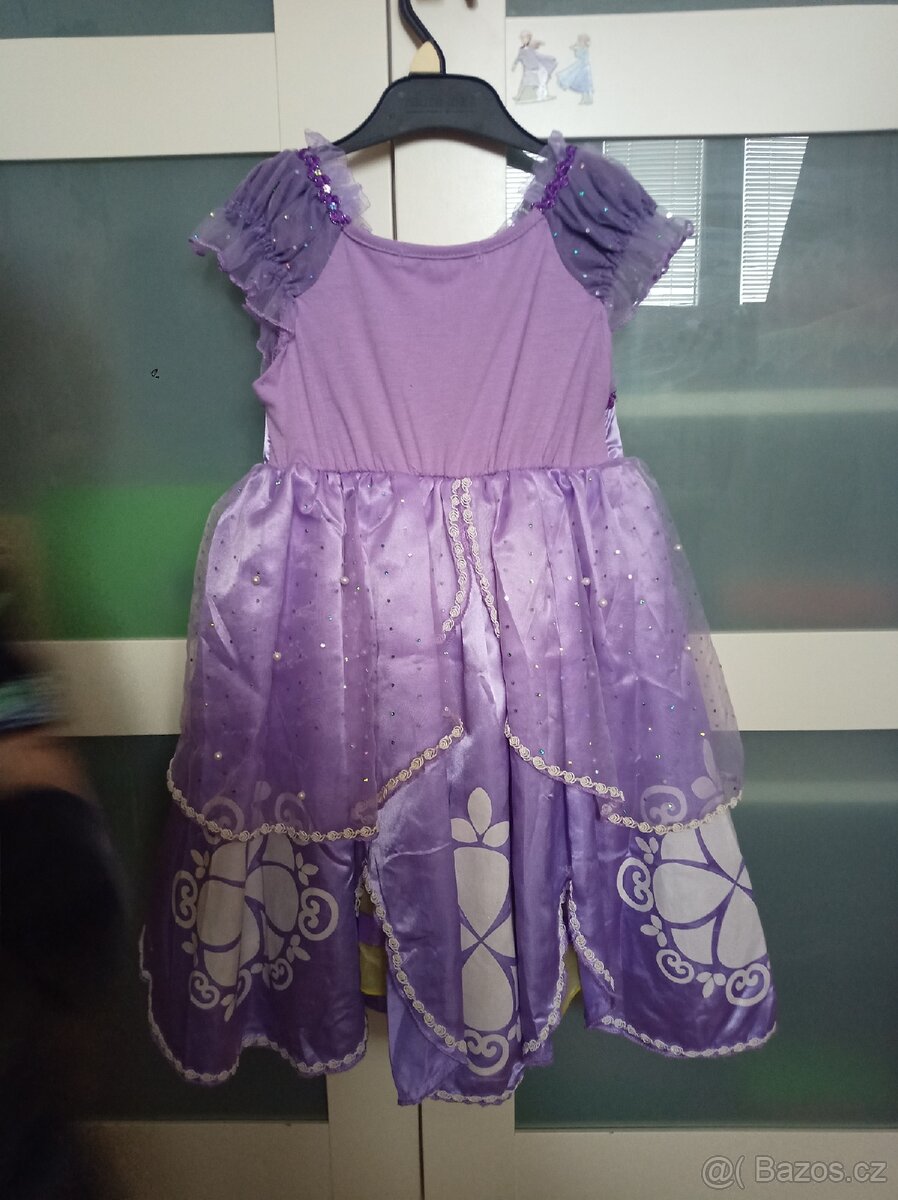 Šaty princezna Sofie vel. 110 - 2