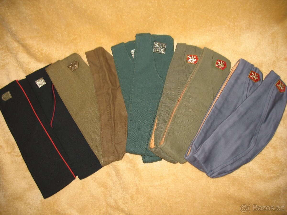 VB, SNB, policie, armáda, letecká - 2