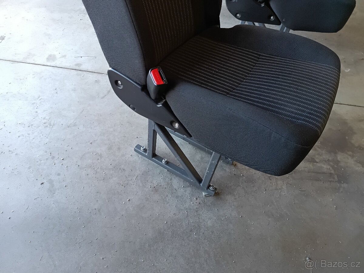 Sedačky do dodávky - 2