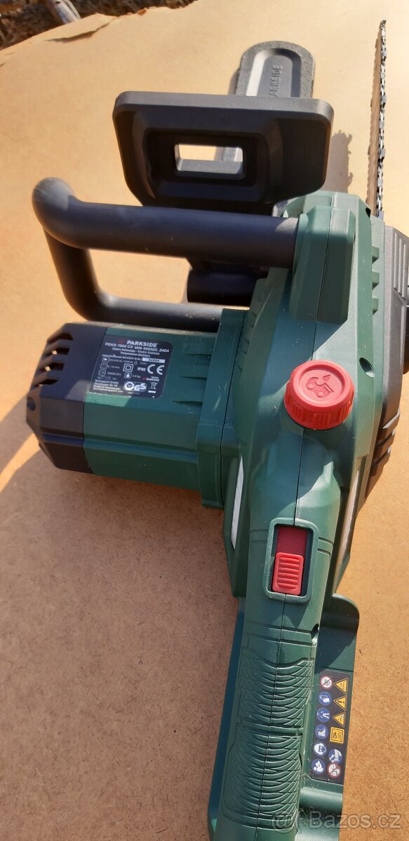 řetězová pila - 2