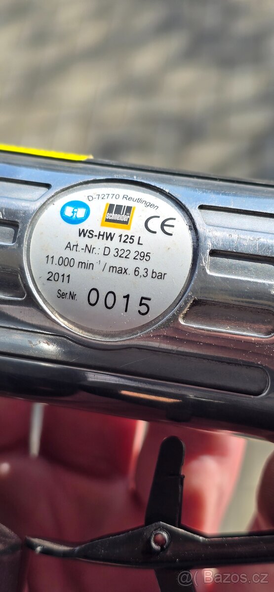 Bruska vzduchová Schneider - 2