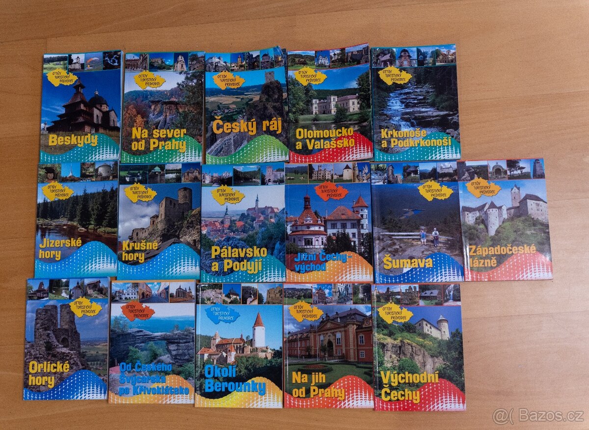 Ottův průvodce sada 16 Ks - 2