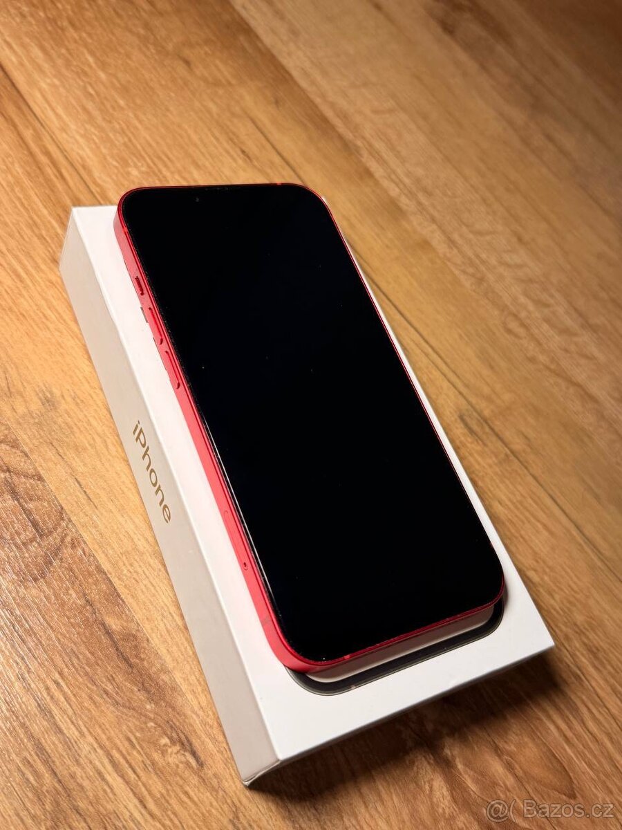 iPhone 14Red 128GB - 2