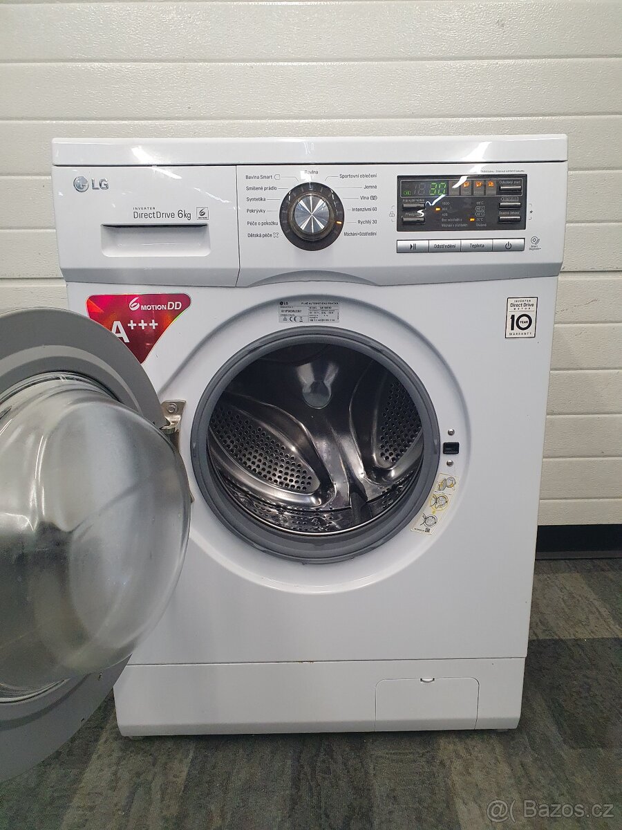Pračka LG WD10396ND A+ - 2