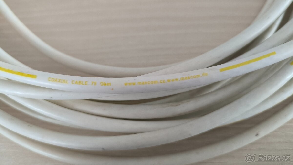 Koaxiální kabel 10m - MASCOM - 2