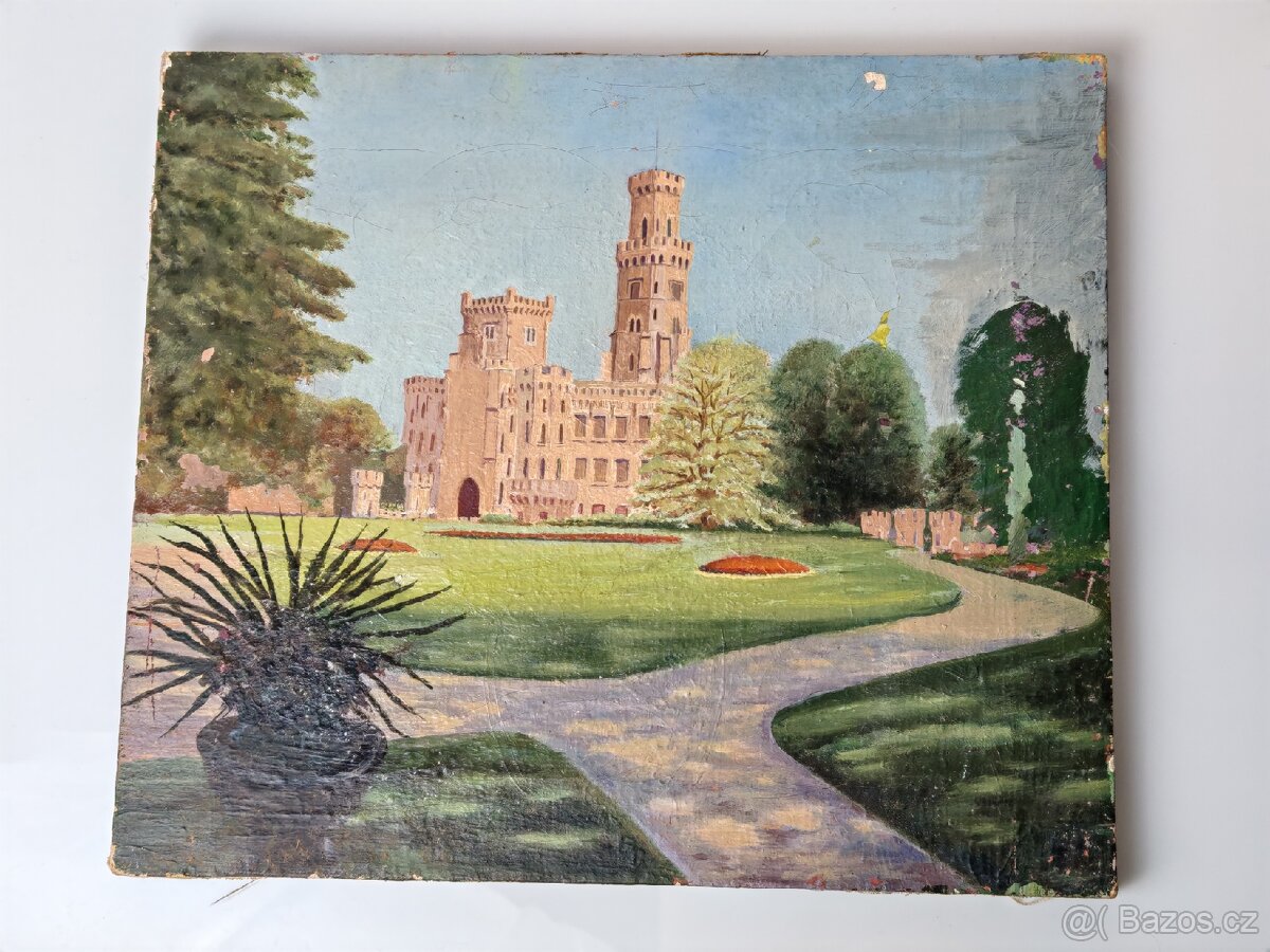 Hluboká obraz plátno - 2