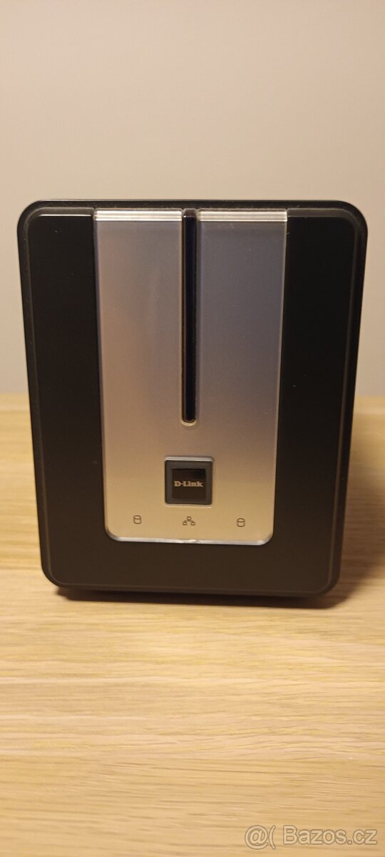 NAS D-Link pro 2 síťové disky - 2