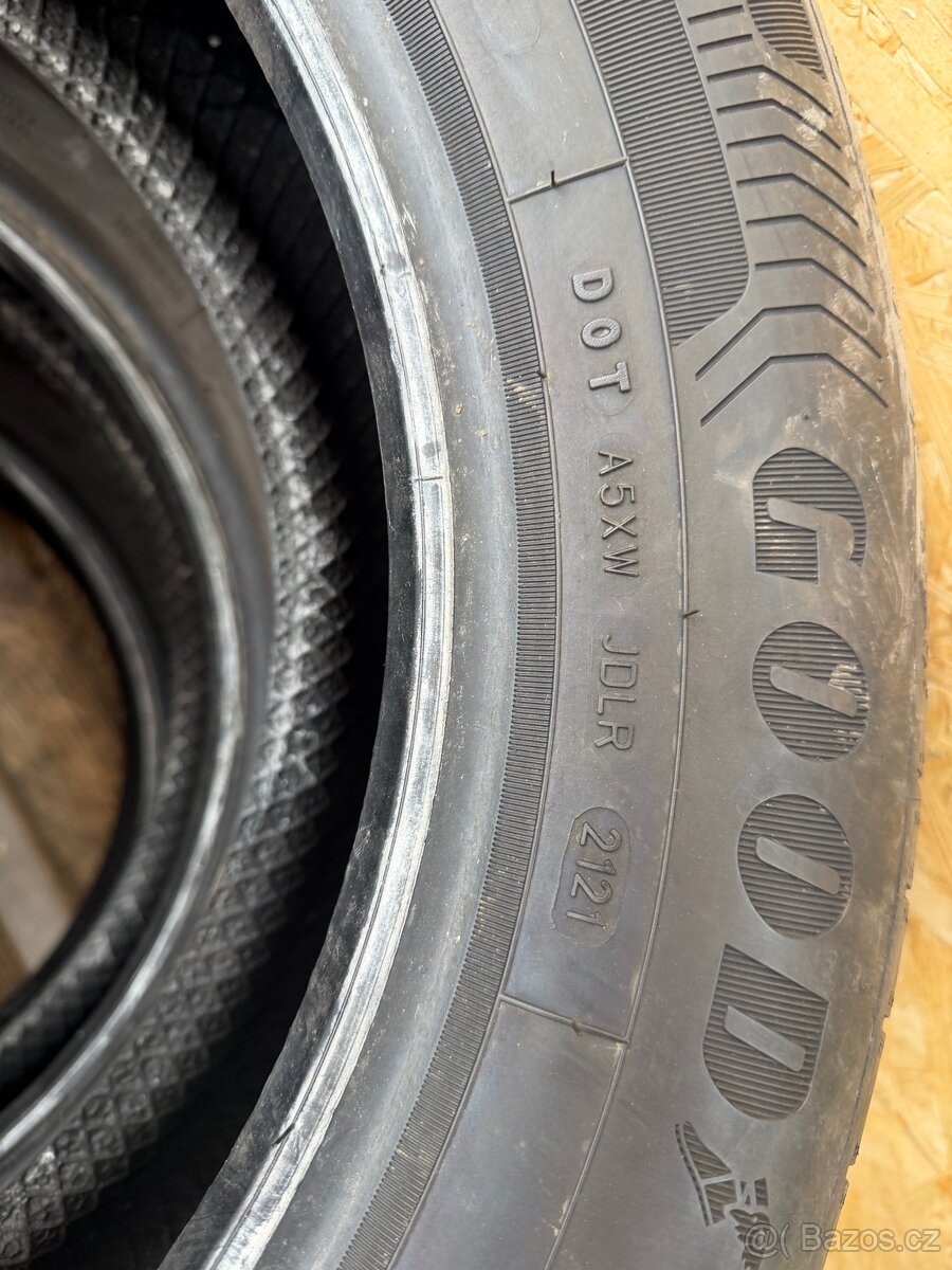 Prodám pneu letni - 2