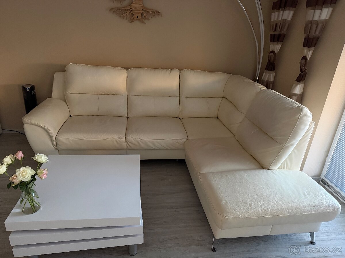 Kožená sedací souprava - 2