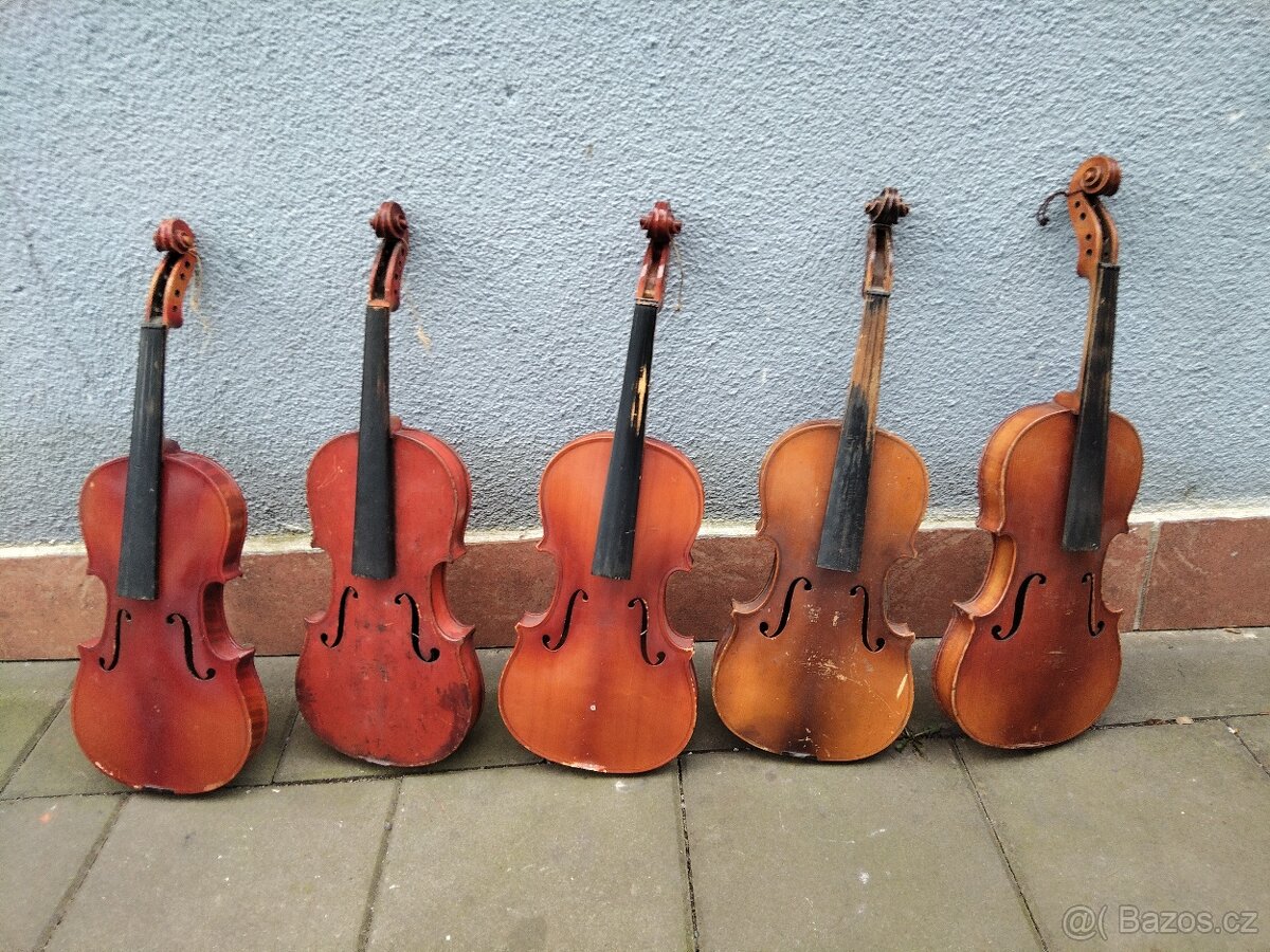 Staré housle 4/4 - 2