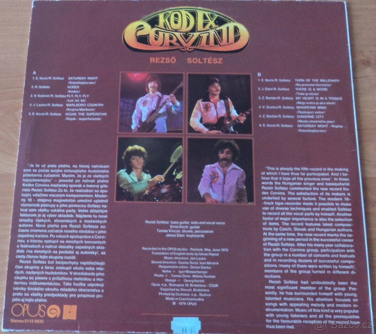 Rezso Soltész - Kodex Corvina - 2