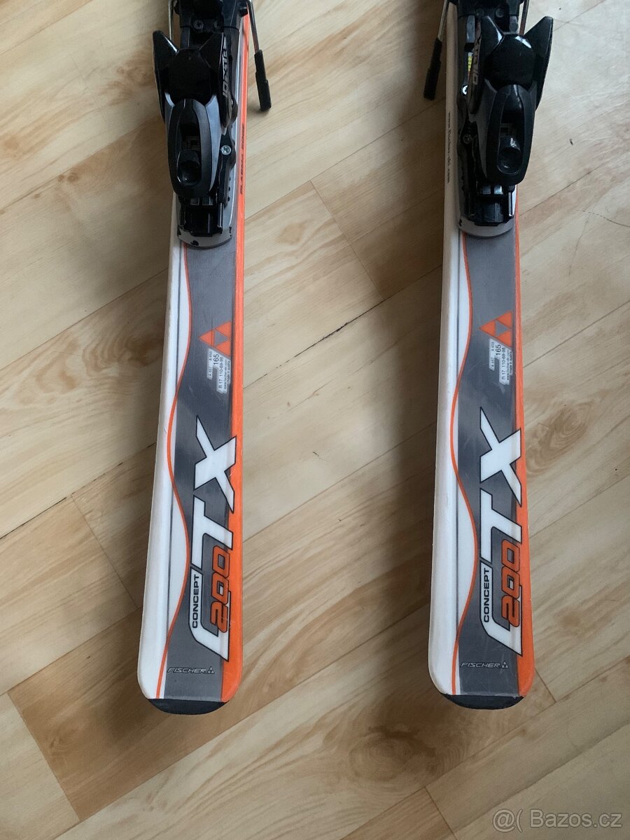 lyže Fischer - 2