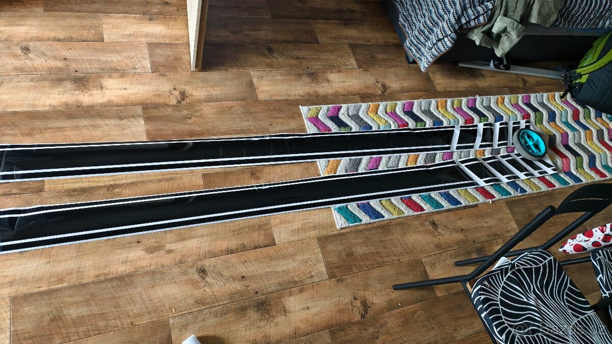 Nálepka samolepka na auto dlouhá - 2