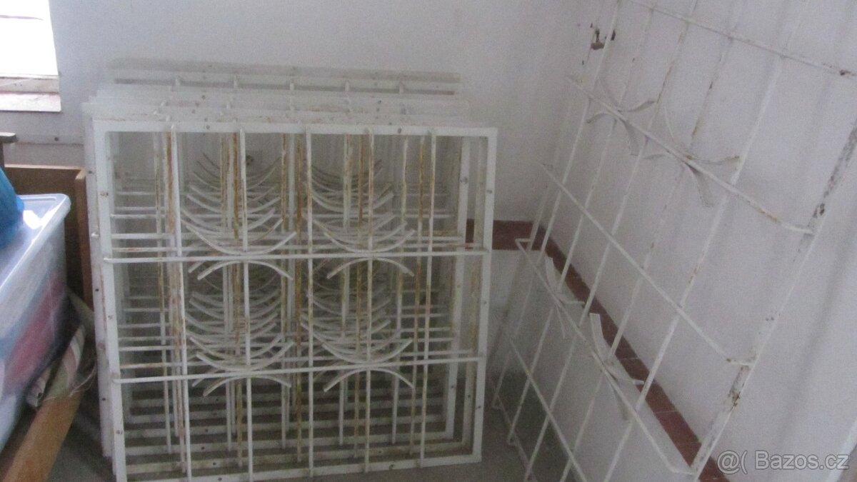 bezpečnostní mříže do oken 100100cm - 2