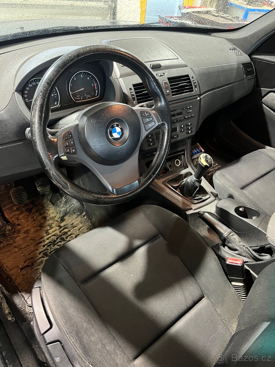 Bmw x3, e83, 3.0 d, xdrive, náhradní díly - 2
