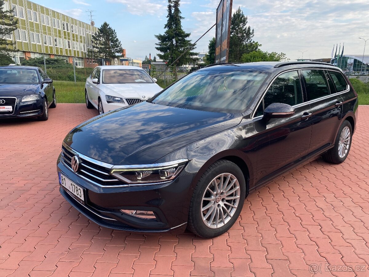 VW PASSAT VARIANT B8 NOVÉ ROZVODY MATRIX VIRTUÁL - 2