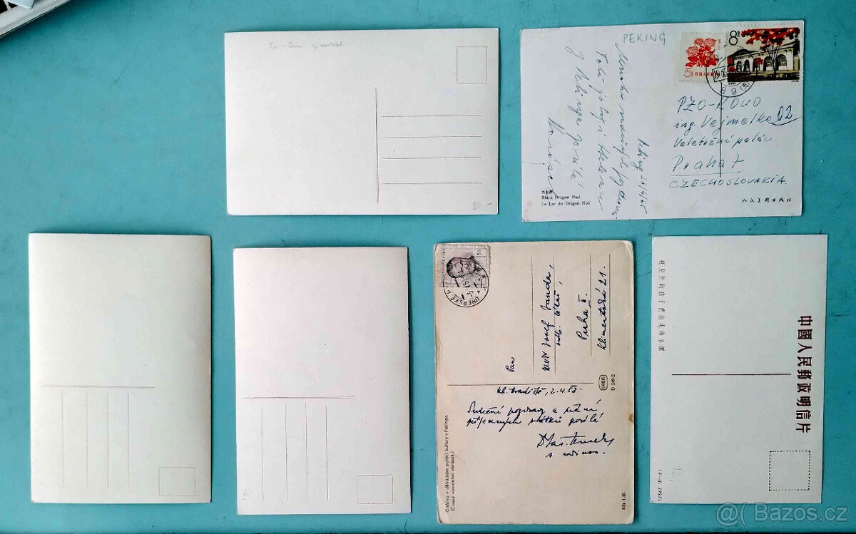 Staré pohlednice a průvodce cizina_02 - 2