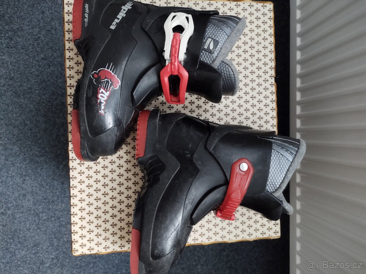 Dětské lyžáky Alpina - 2