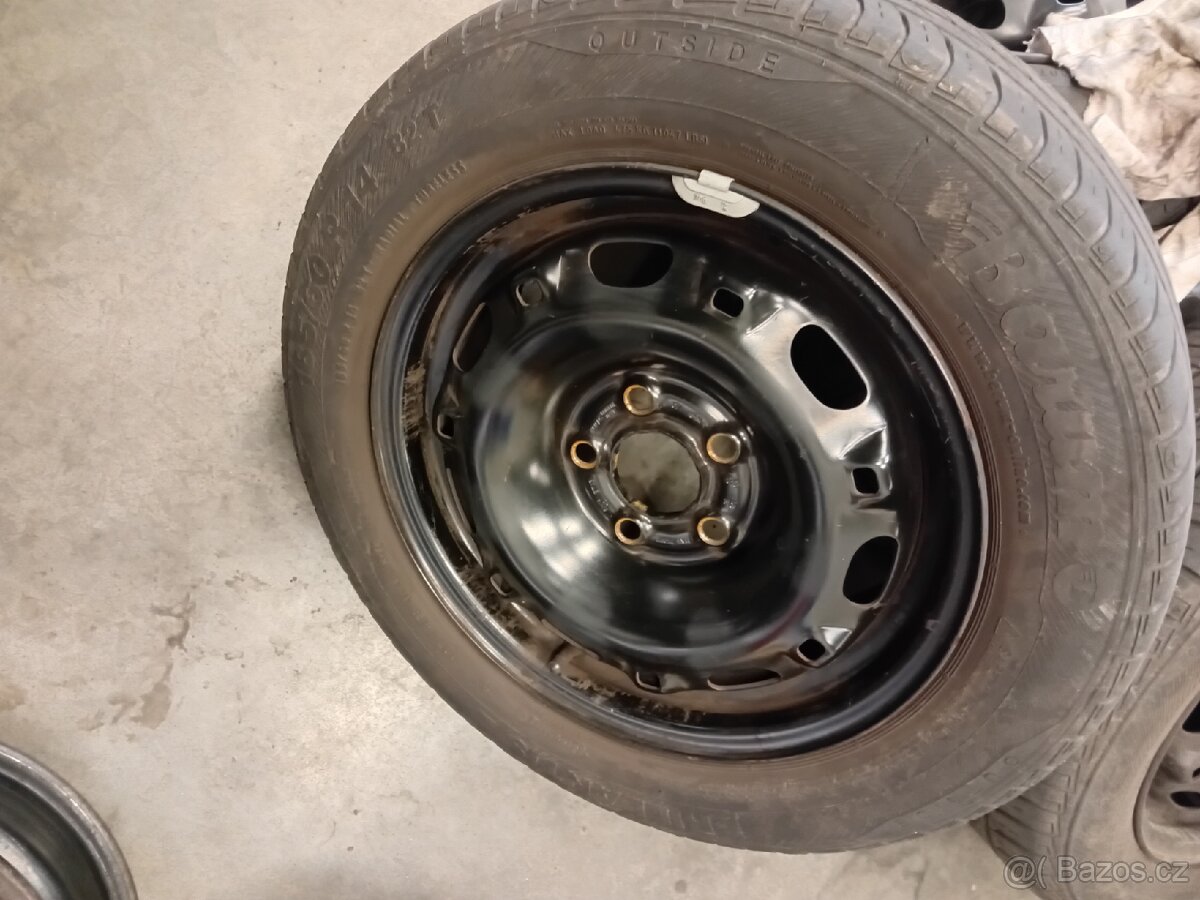 Prodám kola na Fabii 1 - 2