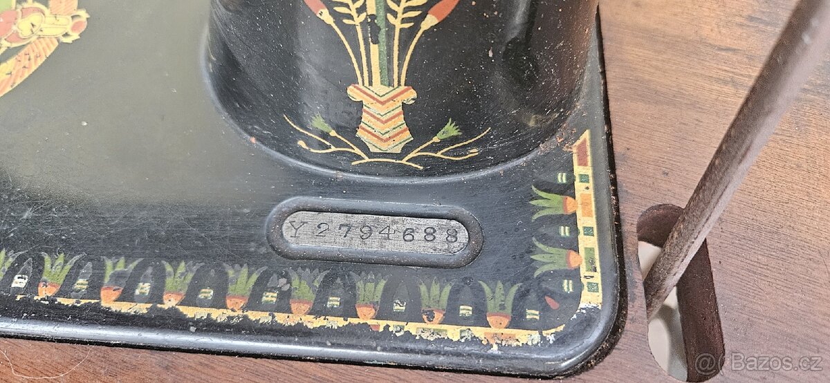 Šicí stroj Singer - 2