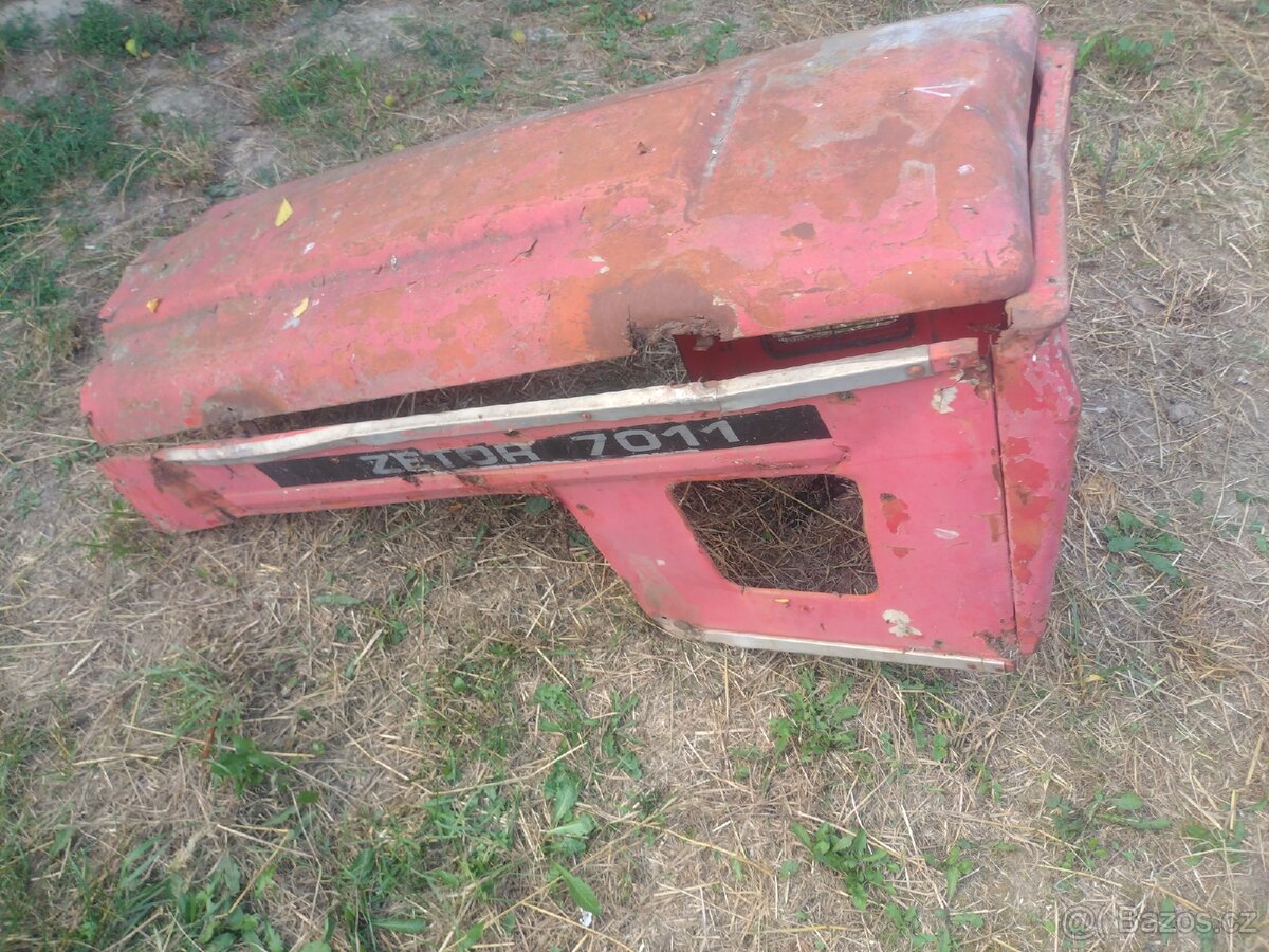 Kapota zetor uř1 - 2