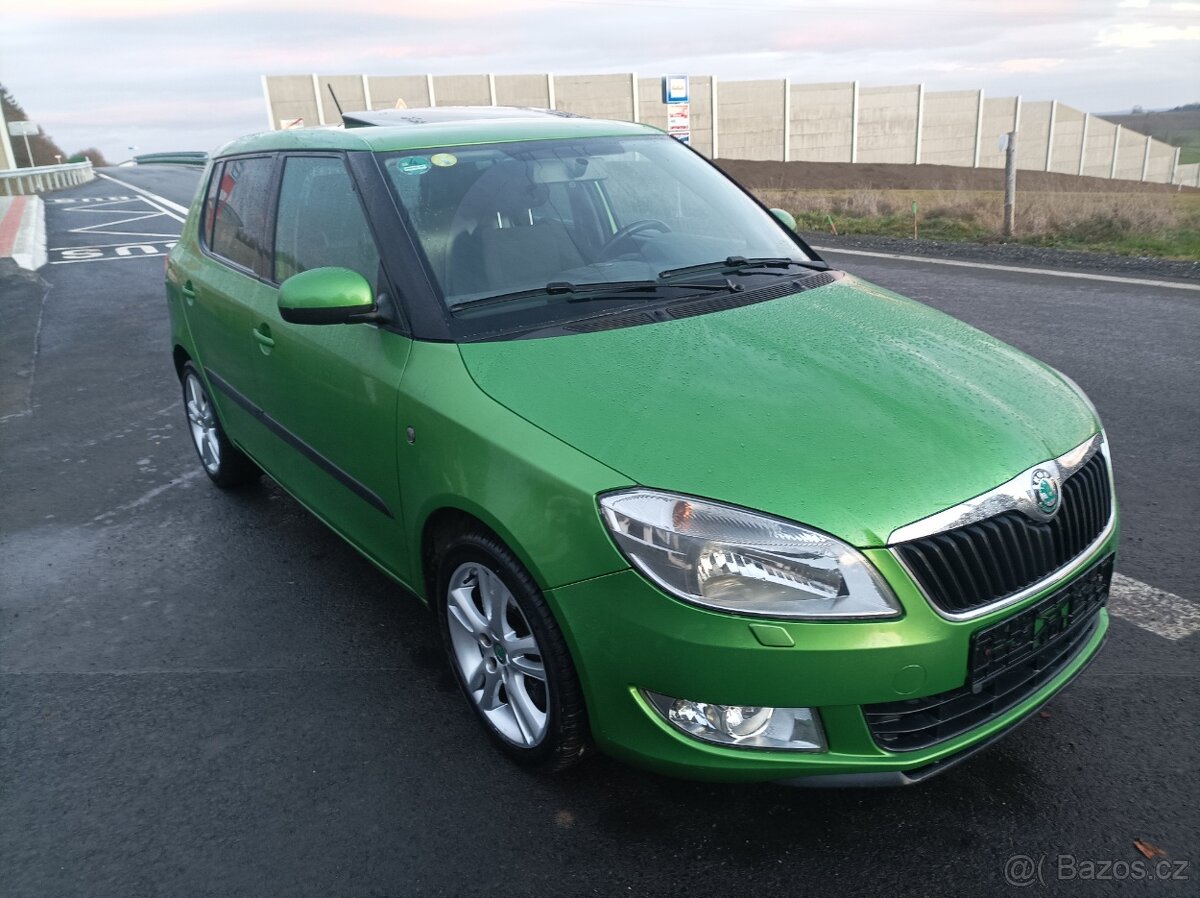 Škoda fabia - 2