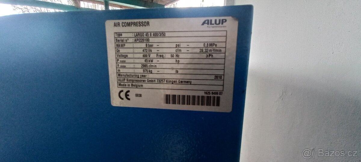 Prodej kompresoru - 2