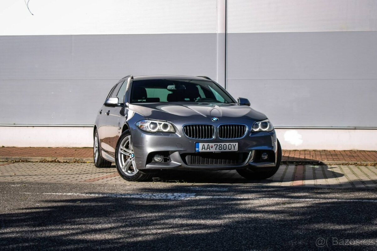 BMW Rad 5 Touring 530d xDrive - 2