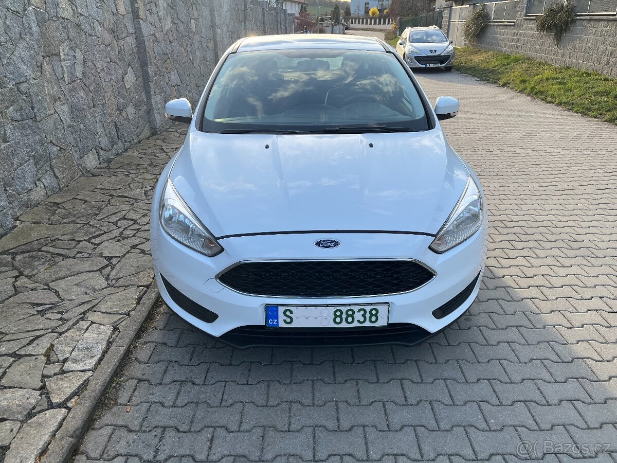 Ford Focus 1.0i 92kW EcoBoost 118.071km ROK 2015 - 2
