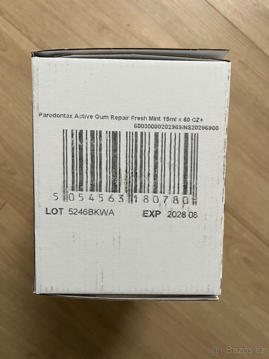 Zubní pasty Parodontax 60 x 15ml - 2