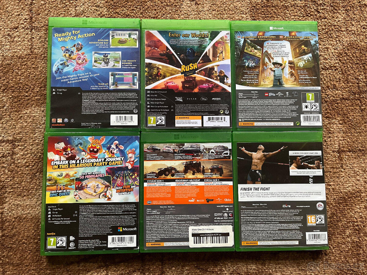 Xbox One hry - 2