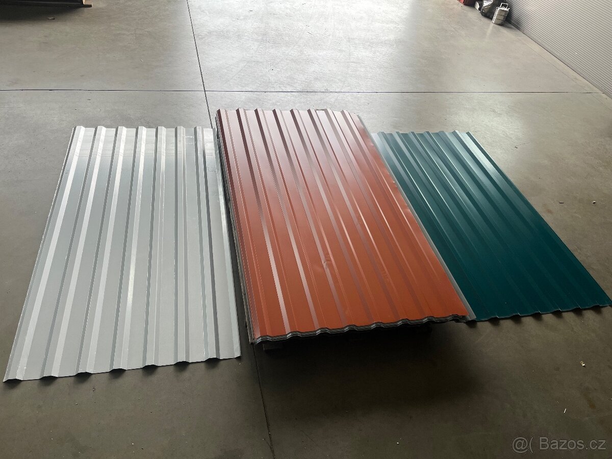 Trapézový plech 0,6 - 2