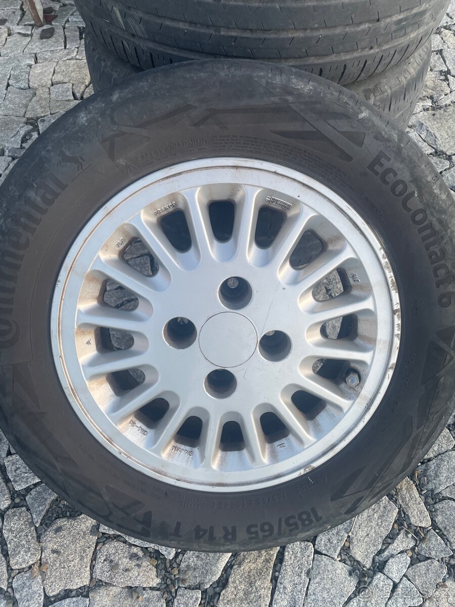 Hliníkové disky - 2