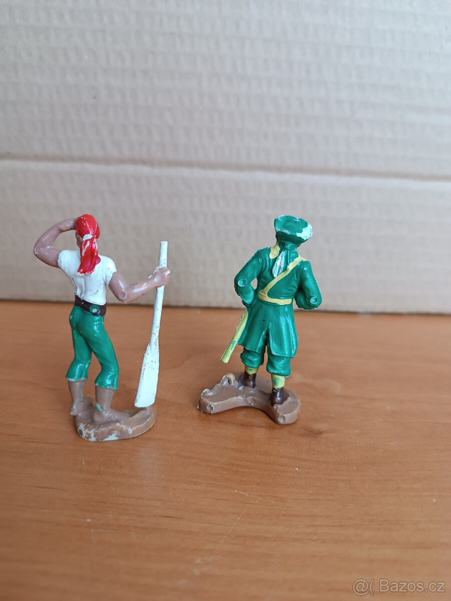 Piráti figurka 2x - 2