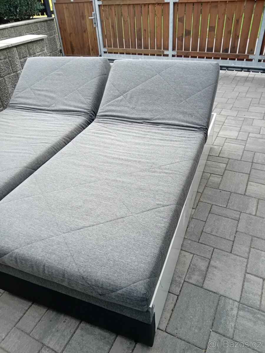 Manželské postel 180×200cm - 2