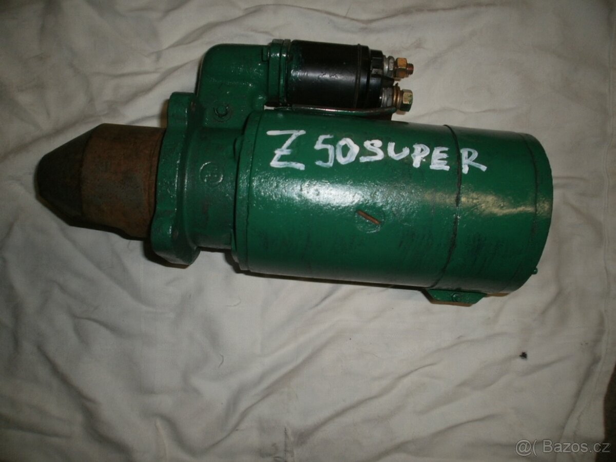 Starter Zetor 50 SUPER - 2