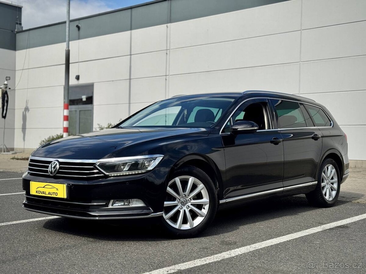 Volkswagen Passat B8 2017 - 2