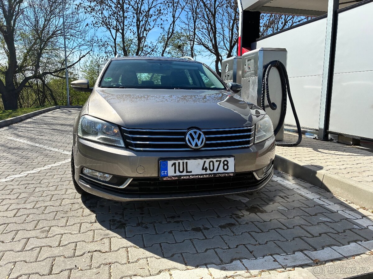 VW Passat B7 2.0 TDI 103kw - 2