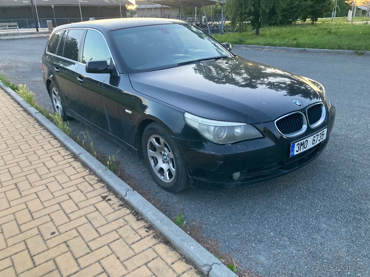 BMW 525d touring - 2