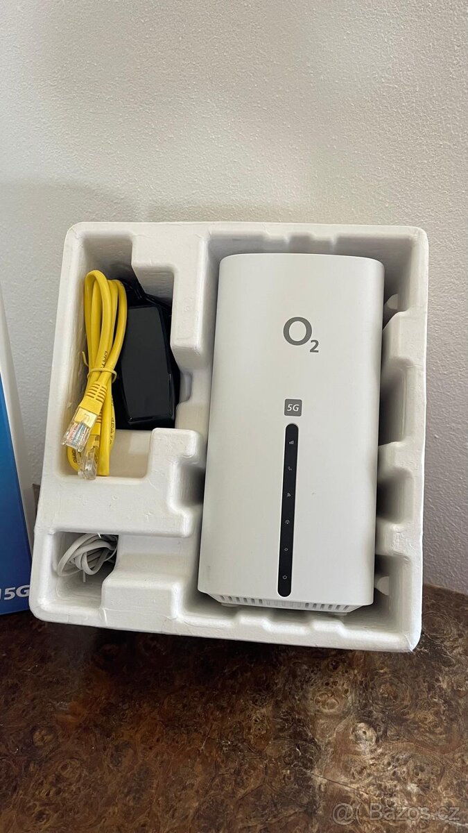 O2 5G BOX – modem na SIM kartu (5G / 4G LTE) - 2